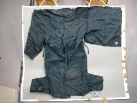 藏品(日本神社祭祀禮服內服(黑色))的圖片